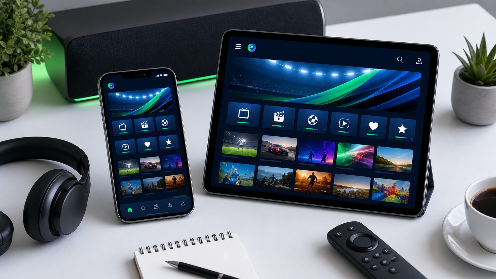 IPTV App Installation auf Android iPhone und iPad