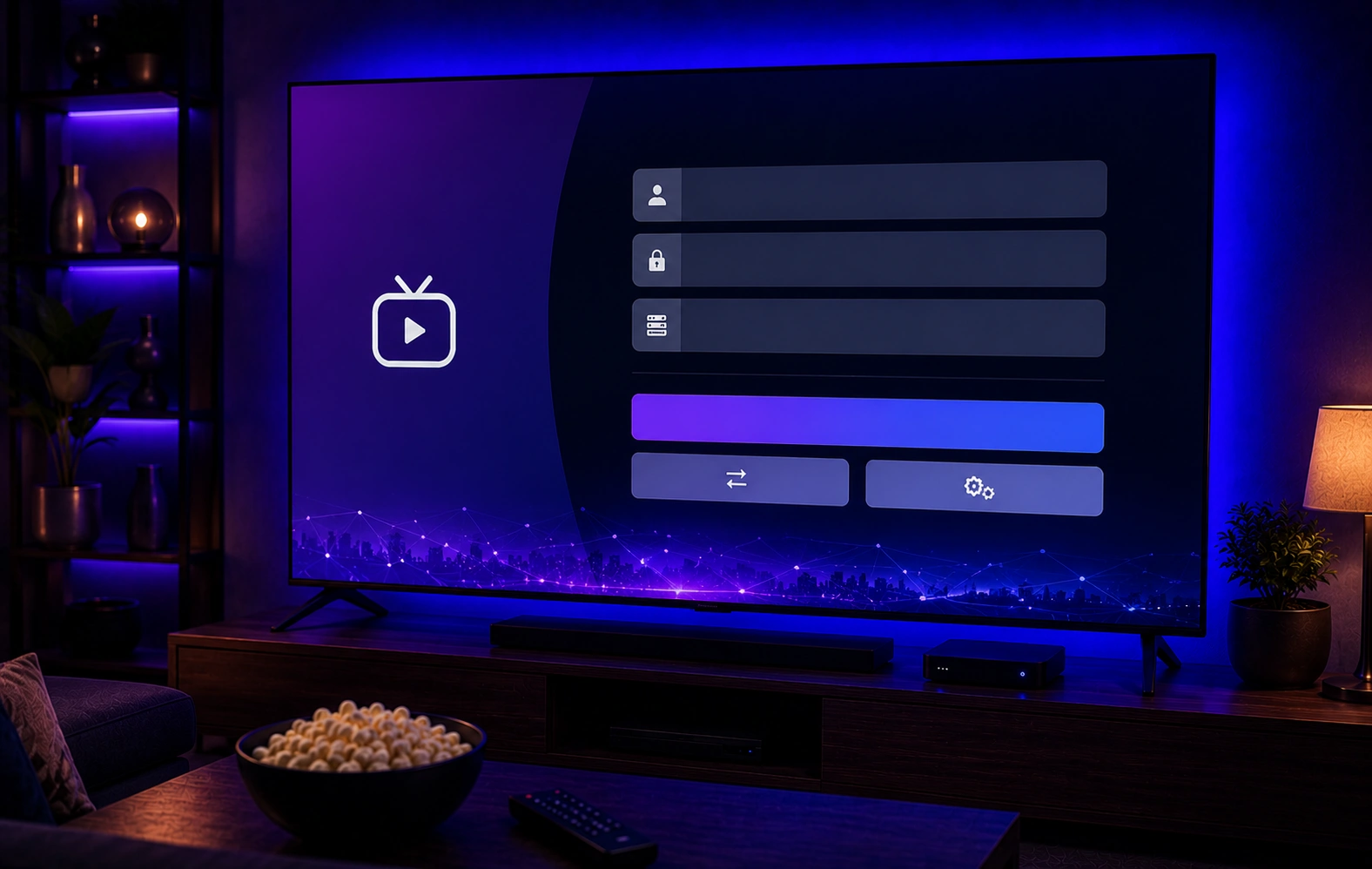 IPTV Smarters Pro Xtream Codes Login